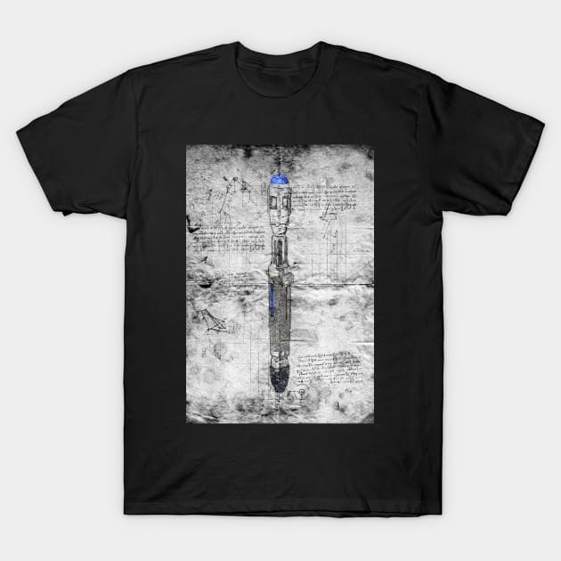 Screwdriver 10 T-Shirt by ZuleYang22